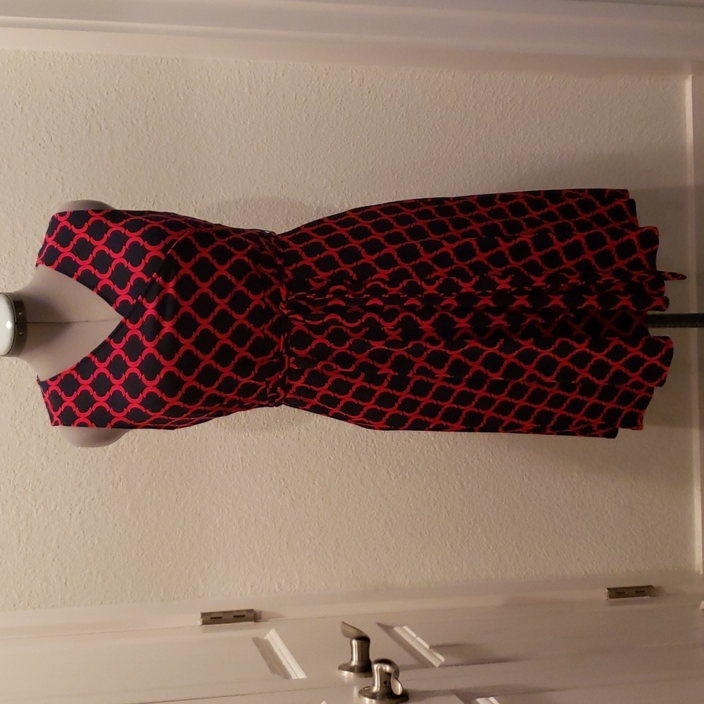 41 Hawthorn Kassidy Faux Wrap Dress